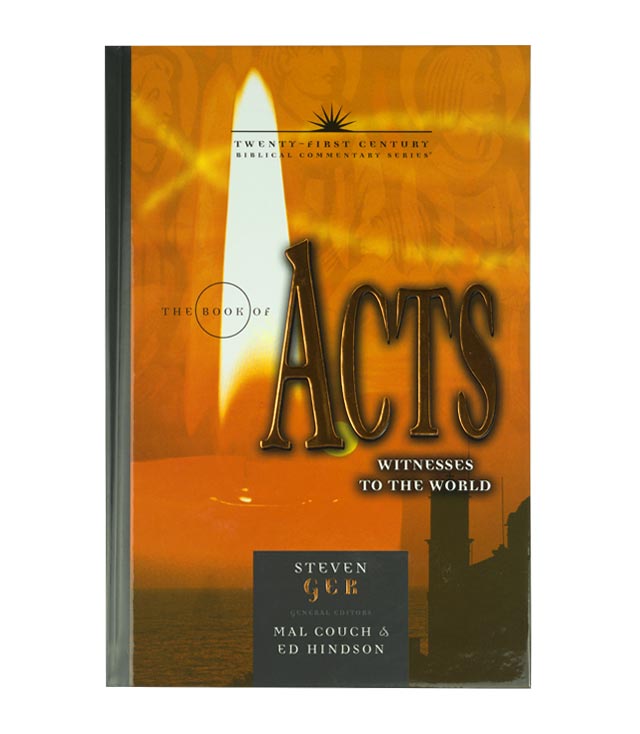 Acts: Witnesses to the World Book