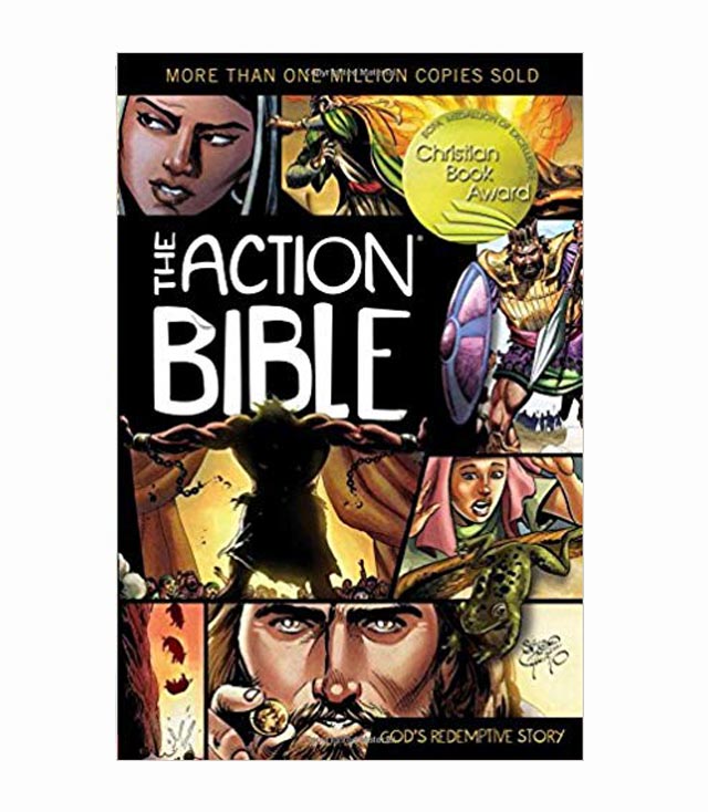 The Action Bible Adventure Book