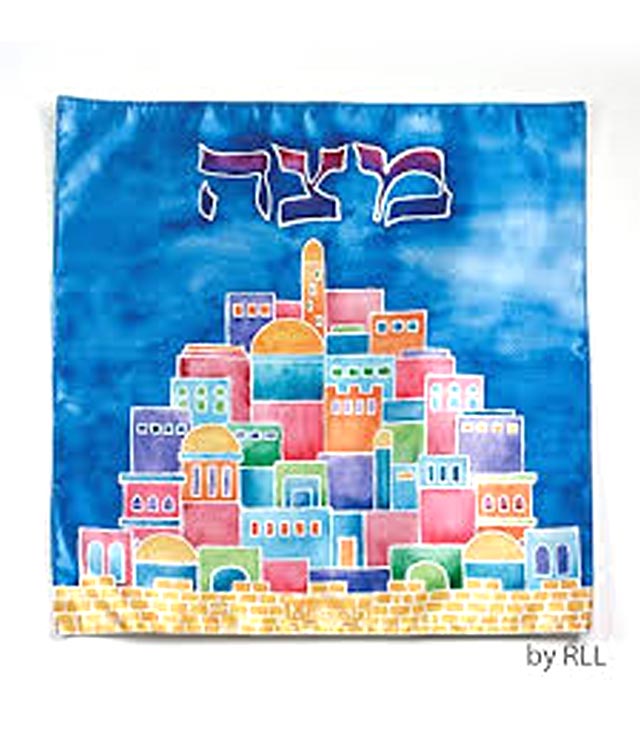 Matzah Tosh: Jerusalem Motif Cloth