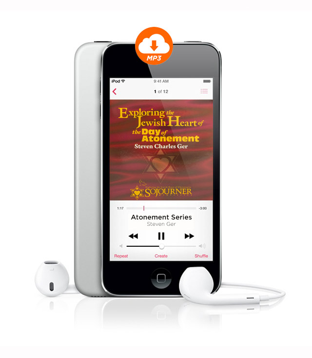 Exploring the Jewish Heart of The Day of Atonement - MP3