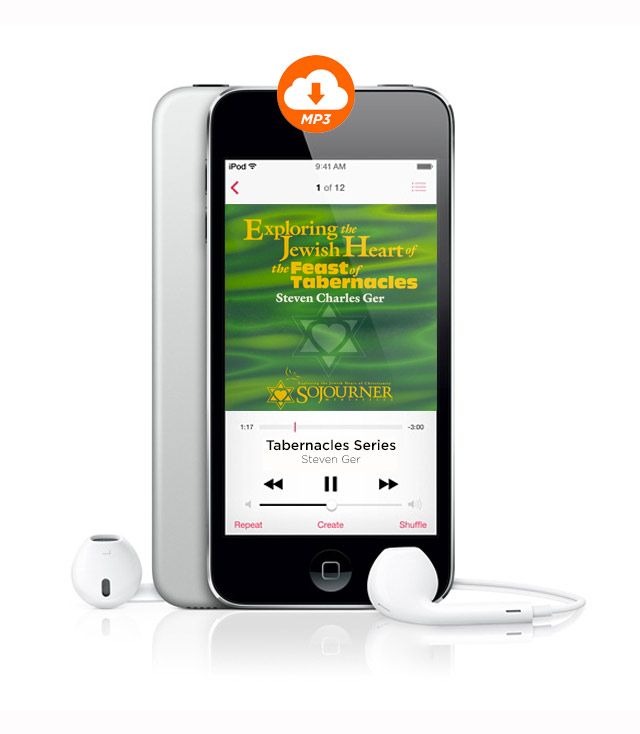 Exploring the Jewish Heart of The Feast of Tabernacles - MP3