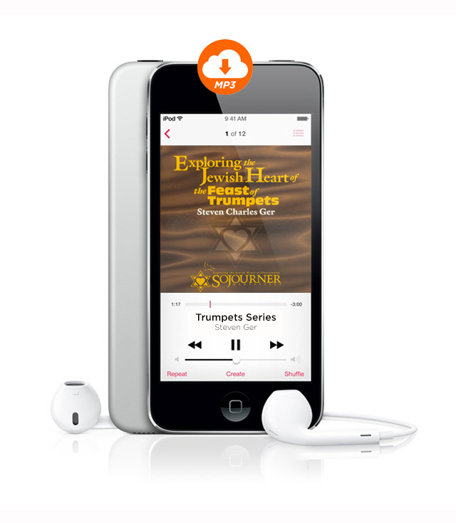 Exploring the Jewish Heart of The Feast of Trumpets - MP3