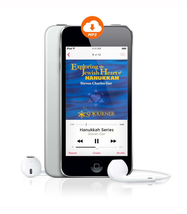 Exploring the Jewish Heart of Hanukkah - MP3
