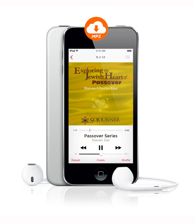 Exploring the Jewish Heart of Passover - MP3