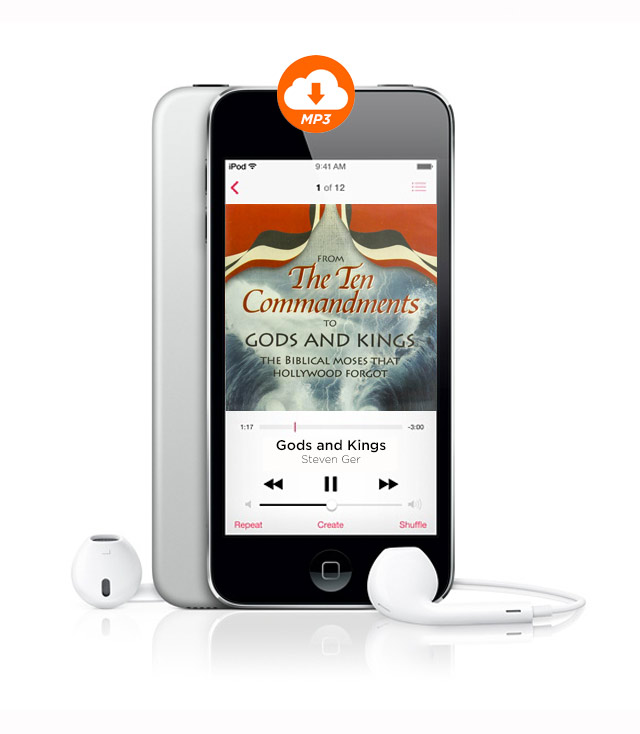 The Biblical Moses That Hollywood Forgot Audio Commentary - MP3